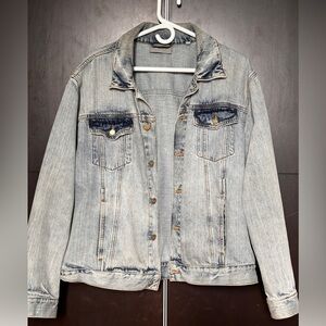 Fear Of God Essentials Light Indigo Denim Trucker Jacket (2020)